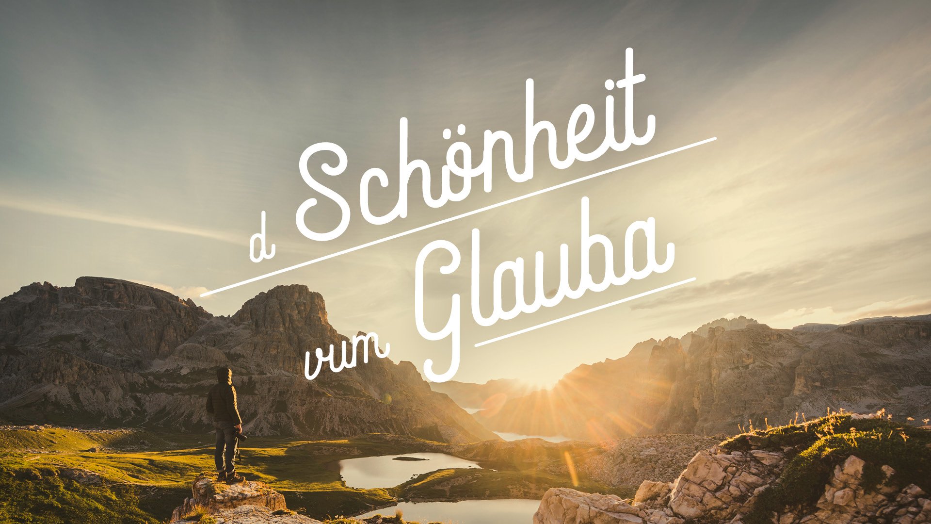 DSchönheit vum Glaube