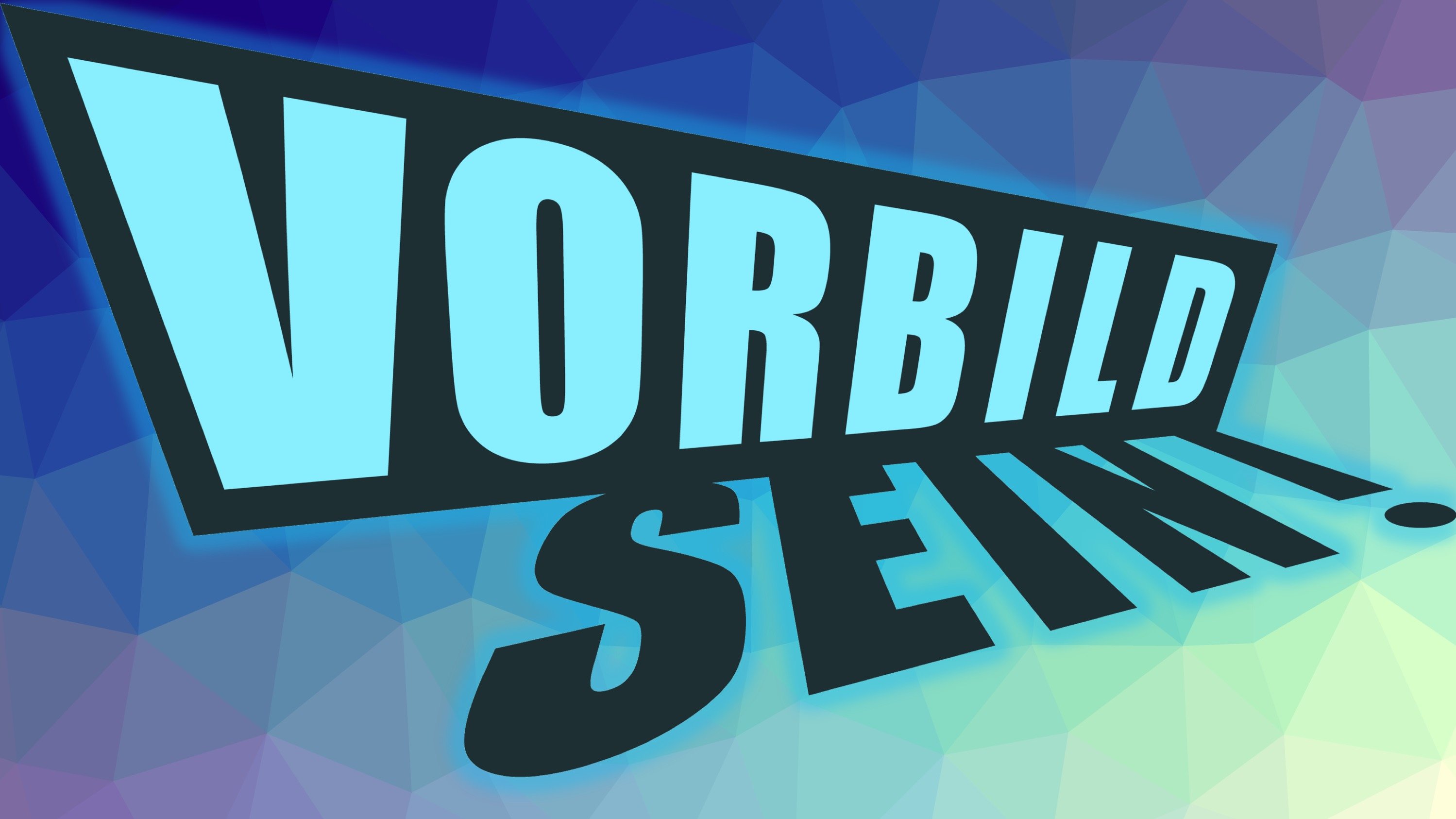 Vorbild sein