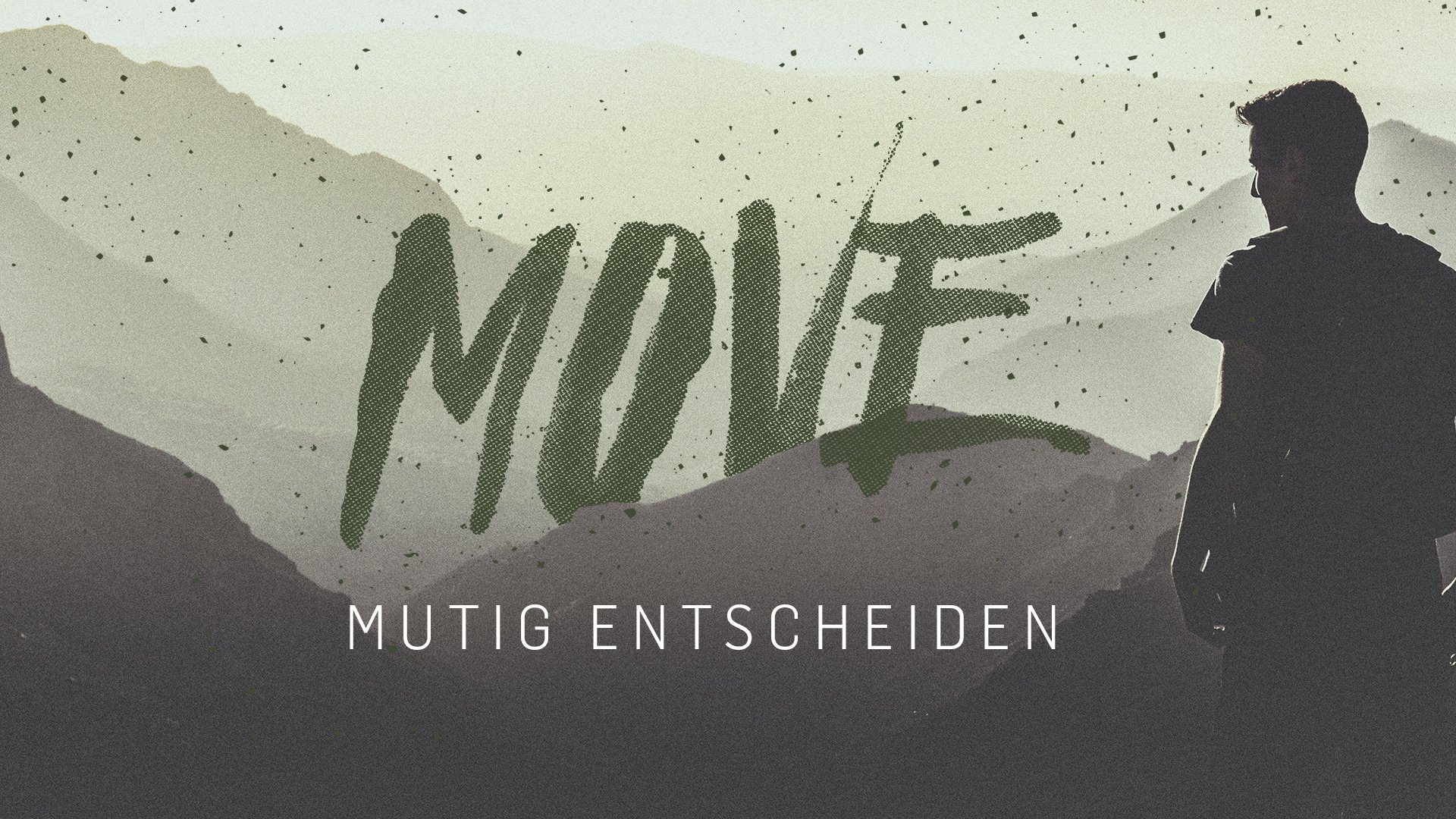 Sei Wachsam! Entscheide weise.