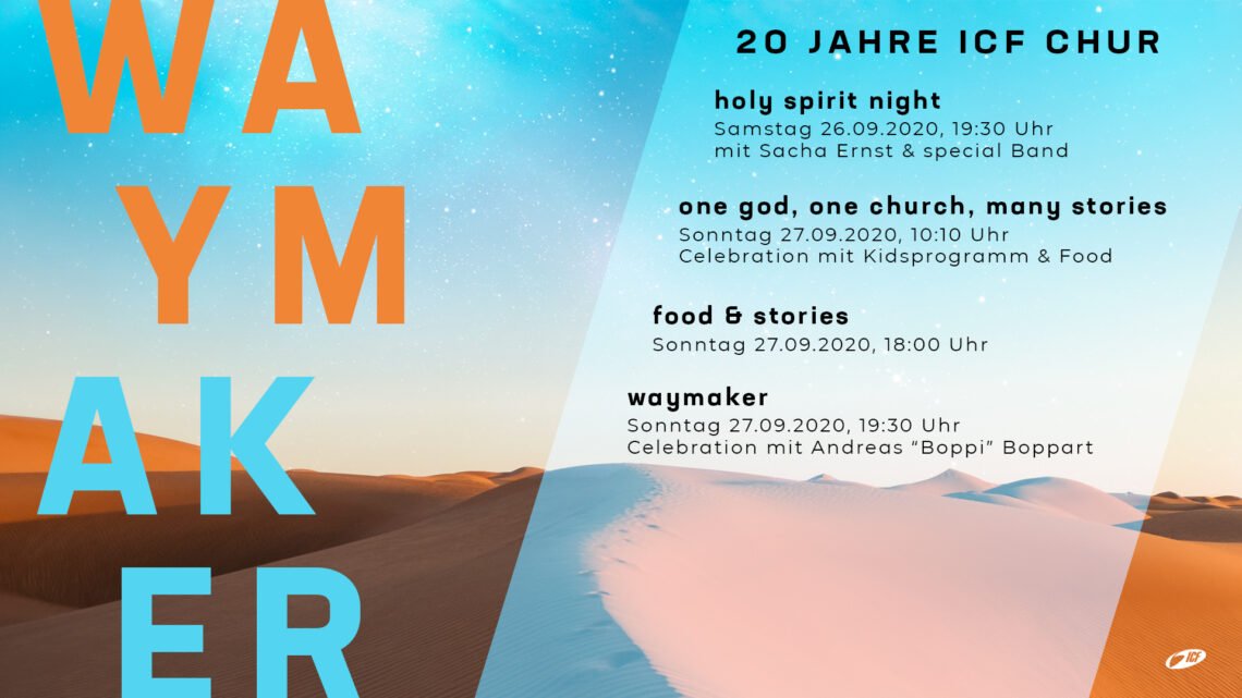 Waymaker_Programm