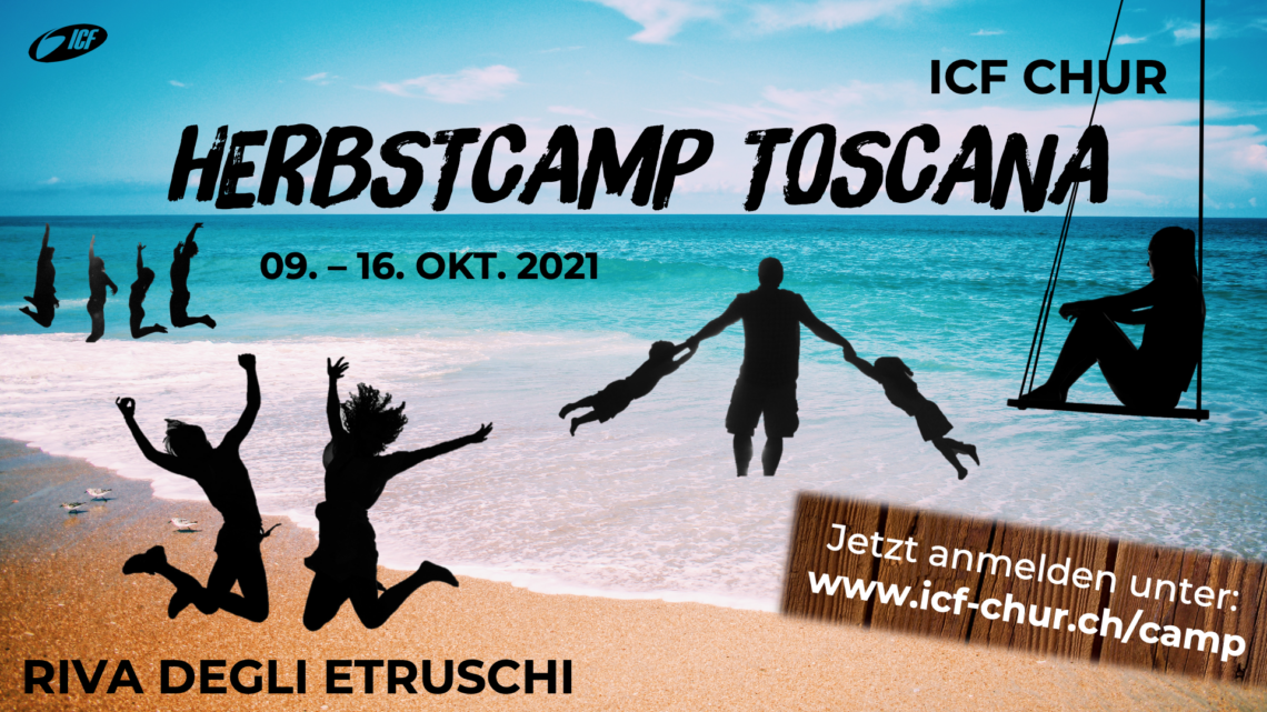 Flyer Herbstcamp Toscana 21