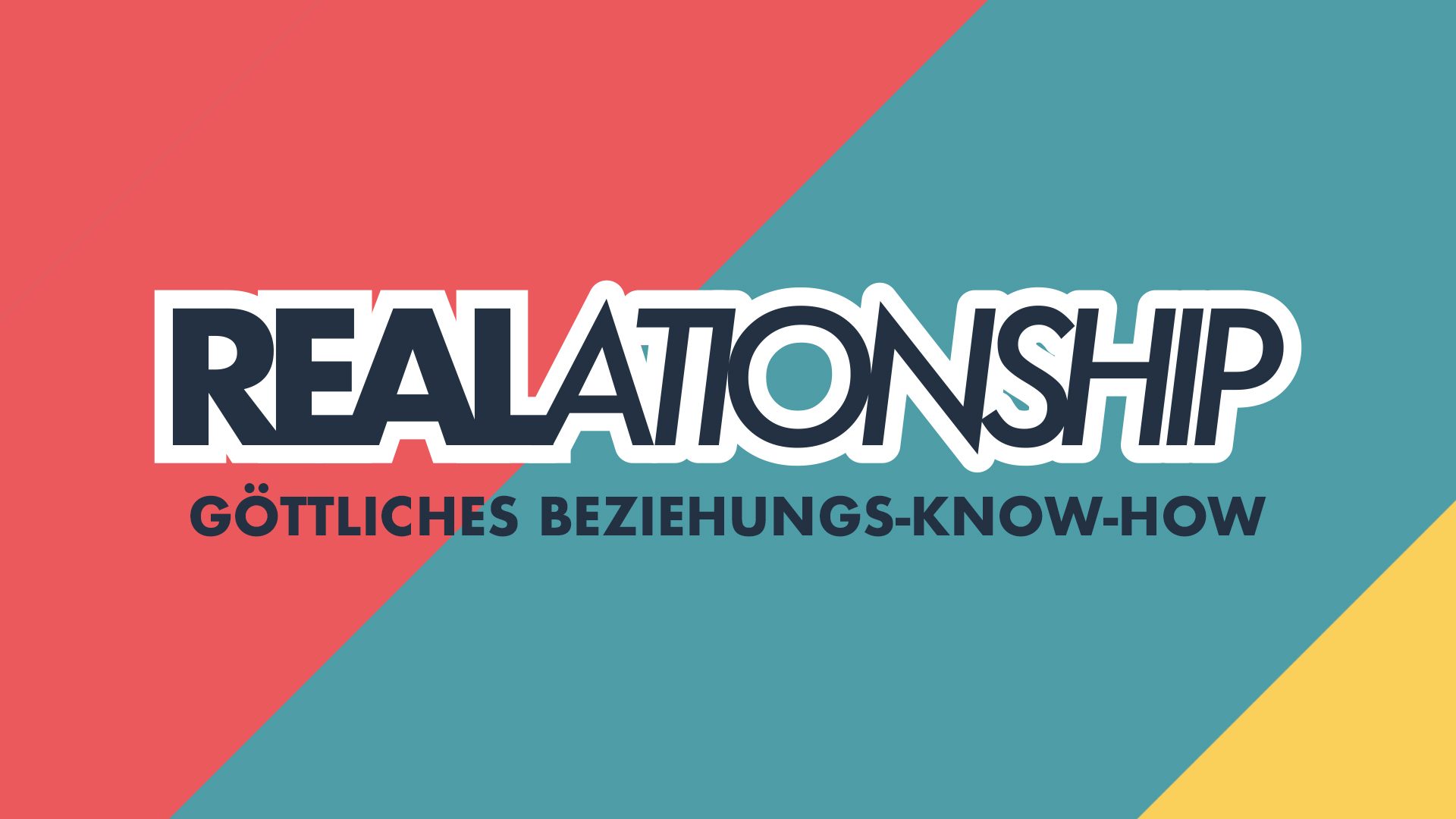 REALationship - Endlich Familie! Und dann?
