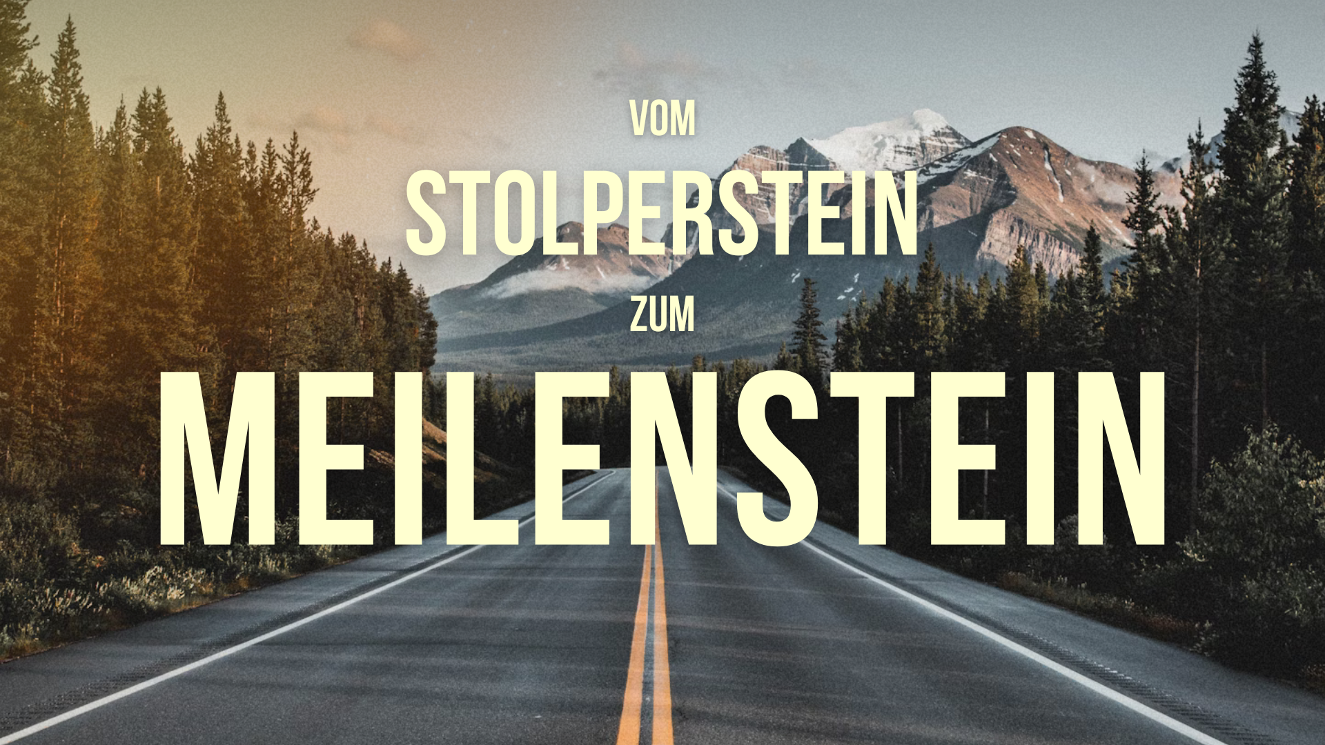 Die Visions Frage